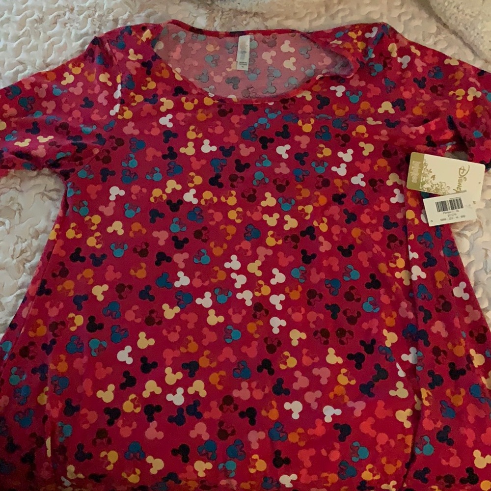 Lularoe Disney Perfect T XL Mickeys